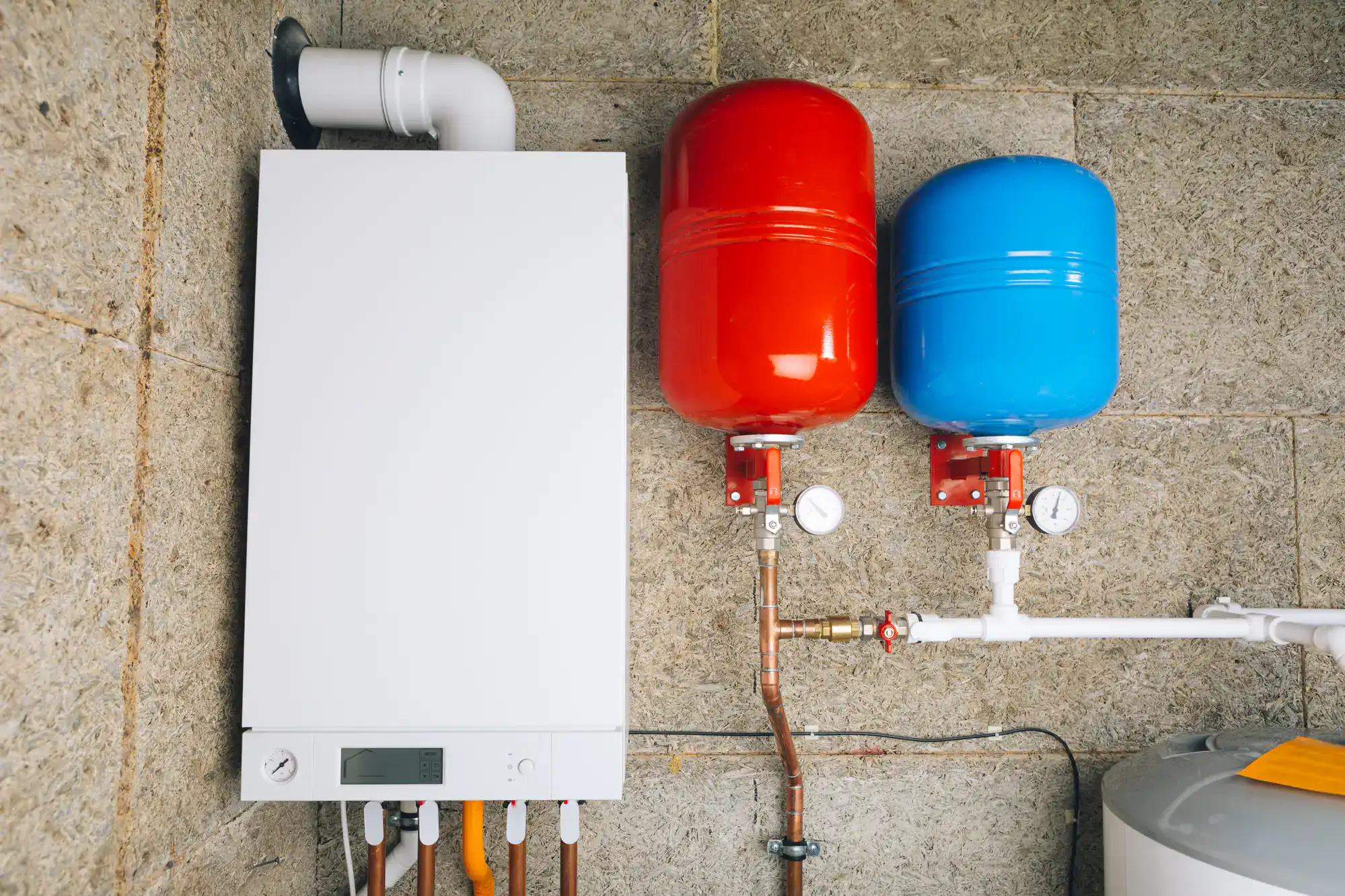 Expert tankless water heater installation by Murray Plumbing in El Dorado County, providing energy-efficient and reliable hot water solutions