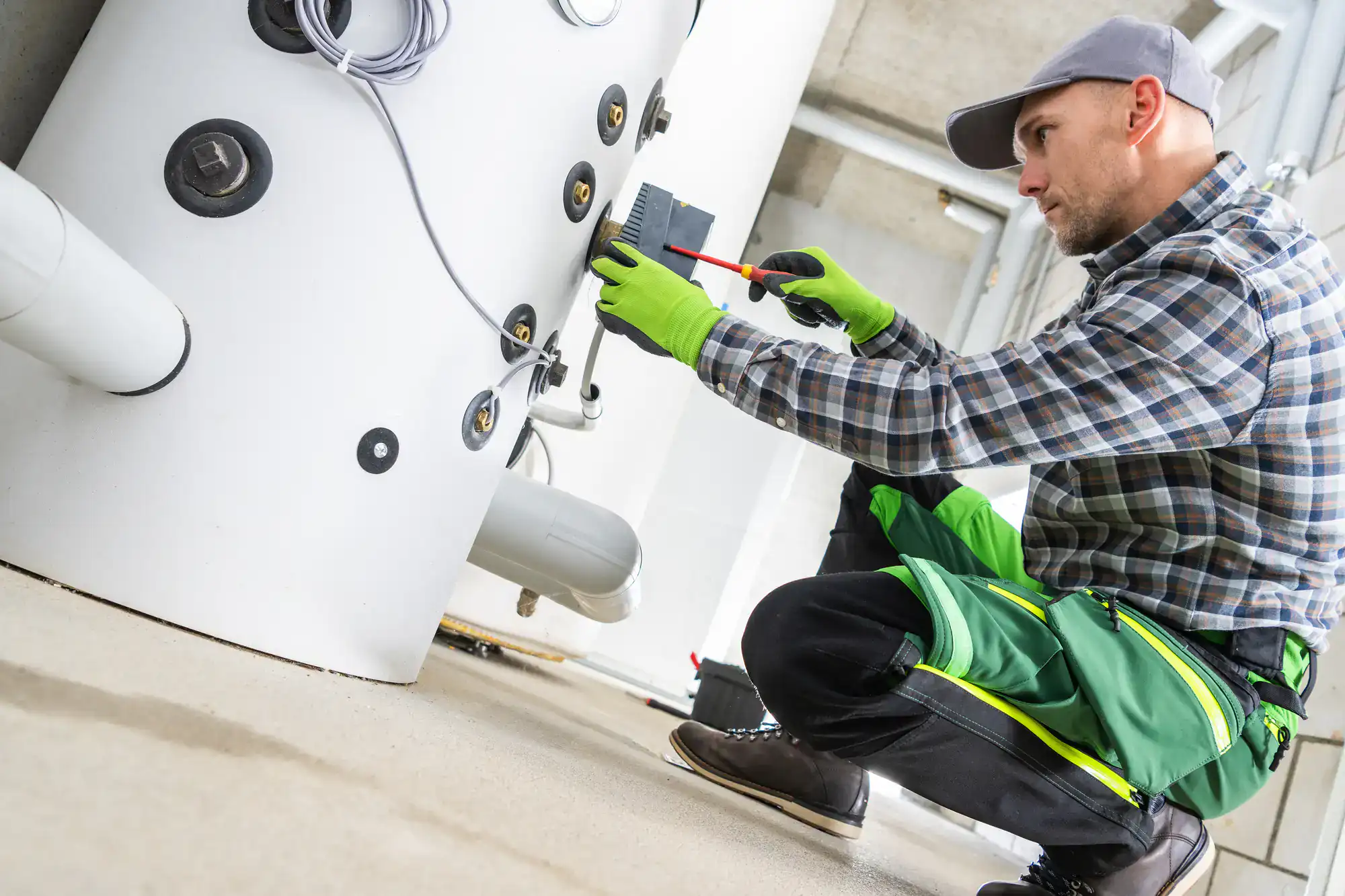 Professional water heater installation by Murray Plumbing, serving El Dorado County with expert craftsmanship and timely service