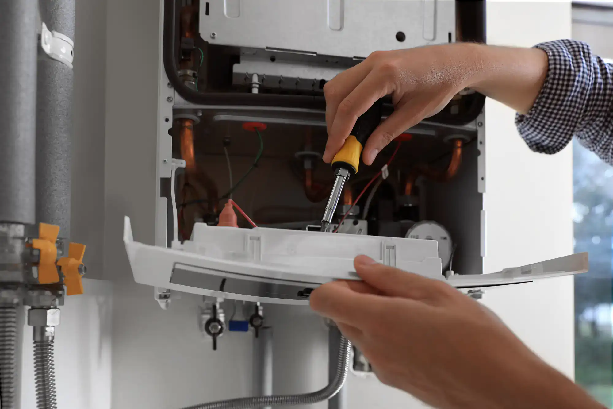 High-quality water heater repair tools utilized by Murray Plumbing for effective repairs in El Dorado County, CA